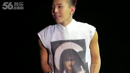 G-dragon [ooak] in Beijing - The Leaders 130505