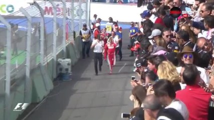 Ферстапен с наказание, Фетел се качи на подиума