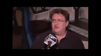 Gabe Newell Говори За The Orange Box