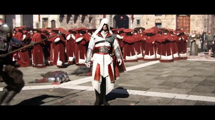 Assassins Creed Brotherhood - Official Trailer [hd 720p]