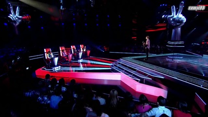The Voice Bidding War - The Voice Uk - 21.03.2012