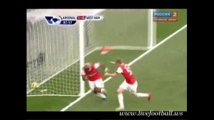 30.10.2010 Арсенал 1:0 Уест Хем 