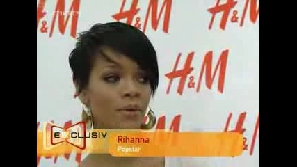 Rihanna - Fashion Against Aids 01.02.2008)