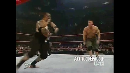 John Cena Vs Kevin Federline - 1 1 07 (2-2)