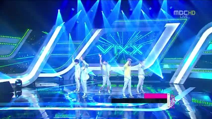 Vixx - Super Hero @ Music Core (23.06.2012)