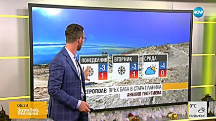 Прогноза за времето (17.12.2018 - сутрешна)