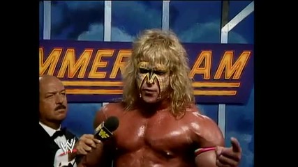 The Ultimate Warrior Promo Summerslam 1990