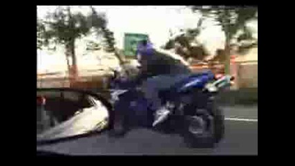 2004 Yamaha R6 Vs Ponctiac Transam Ws6