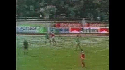 Cska - Panatinaikos 1988 Stoichkov goal