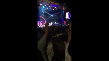 Сoca Cola happy energy tour 2015 София