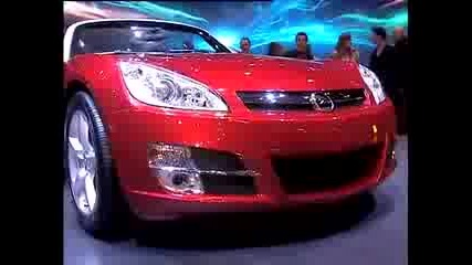 Opel Gt Presentation