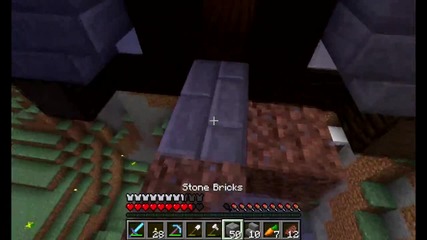 Minecraft Sunsire Smp Ep.3 Стиймпънк стил къщичка в планината