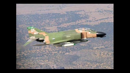 F 4 Phantom tribute