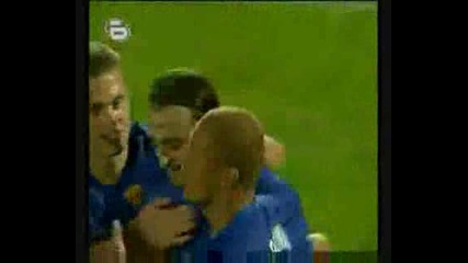 Първите голове на Бербатов в Юнайтед !!
