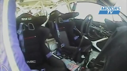 Wrc Crash Latvala Rallye Portugal 2010 