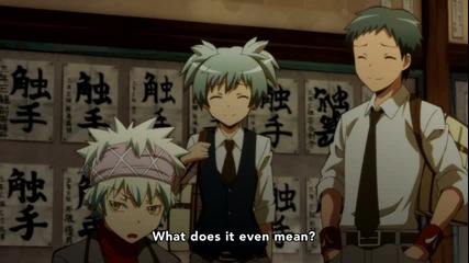 [eng subs] Assassination Classroom S2 - 04 [480p]