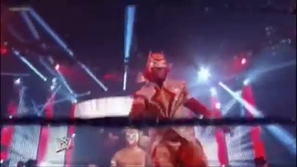 Син Кара срещу Коди Роудс - Wwe Smackdown 10.08.2012