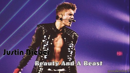 10 . Justin Bieber - Beauty And A Beast