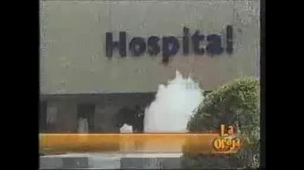 Dulce Mara Saindo Do Hospital(2005)