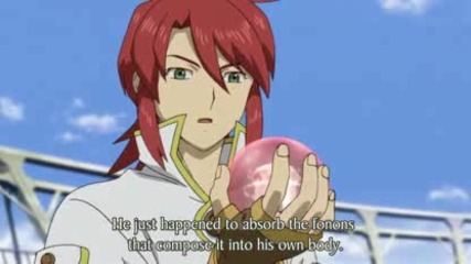 Tales of the Abyss Eпизод 22 Eng Sub