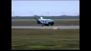 Американски безпилотен космически самолет се приземи в Калифорния