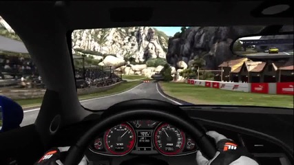 Forza 3 Demo Gameplay - Audi R8*hq*