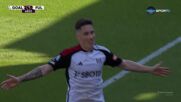 Fulham with a Goal vs. Luton Town