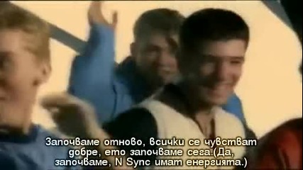 N Sync - Here We Go с Бг Превод + Високо Качество 