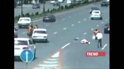 ужасяващи произшествия с пешеходци (18+)