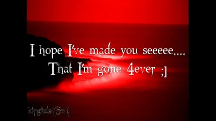 Three Days Grace - Gone Forever - Lyrics [превод]