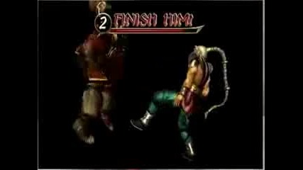 Fujin Trading Card Biography Mortal Kombat Armageddon 