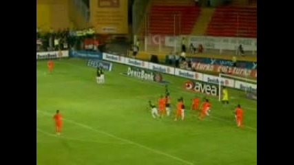 TURKCELL Süperlig açılış maçı - Galatasaray 4 - 1 Denizlispor