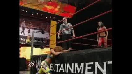 Heat - Melina With Beth Vs Mickie