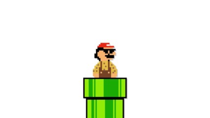 Pen Pineapple Apple Pen Mario Parody