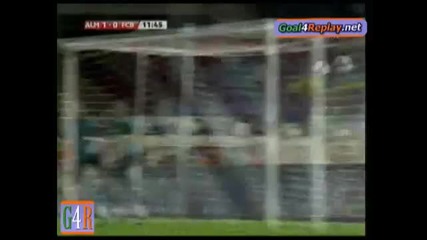Almeria - Barcelona 1 - 0 (2 - 2, 6 3 2010) 