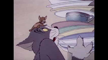 Том и Джери || Puss Gets The Boot (1940) || Изританият котарак