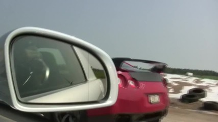 Switzer Nissan Gt-r P800 vs Xtra Power Mercedes Sls Kompressor 730 Hp