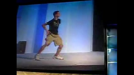 Blizzcon 2007 - Male Orc Dance