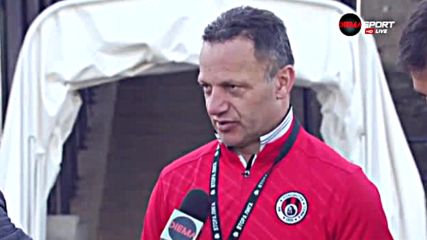 Младен Додич: Загубихме, защото не успяхме да вкараме гол