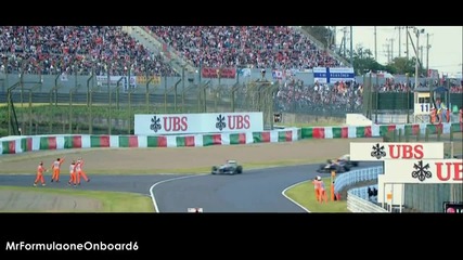 F1 Гран при на Япония 2011 - Perez се шегува че губи мощност [fom][hd]