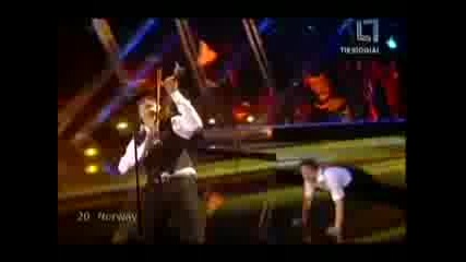 Песента победител в Евровизия 2009 Alexander Rybak - Fairytale