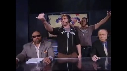 Ink Inc vs. Beer Money Tournament Final 
