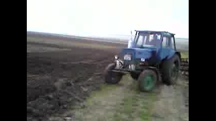 Дискуване С Мтз 80