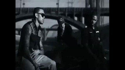 Chris Brown - Deuces (remix) ft. Drake, Tupac, Eminem & The Game 