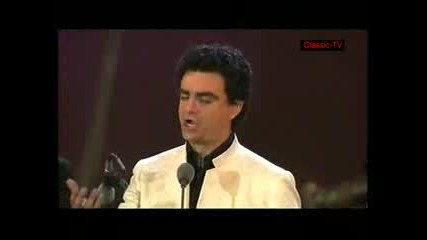 Placido Domingo & Rolando Villazon - Perhaps Love 