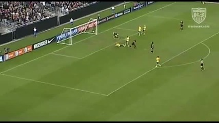 Женски футбол- гол на Тобин Хийт срещу Швеция