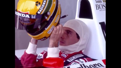 Ayrton Senna - Feeling and emotion 