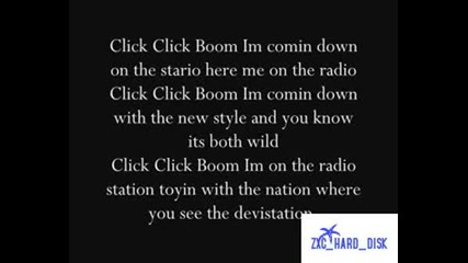 Savila ~ Click Click Boom [karaoke]