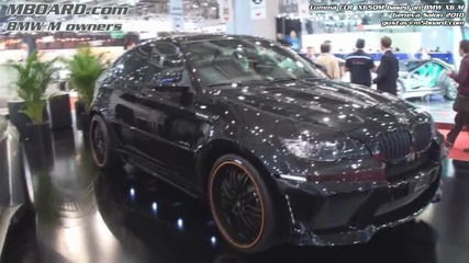 тунинг на Bmw x6 M от Lumma