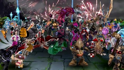 League of Legends Harlem Shake